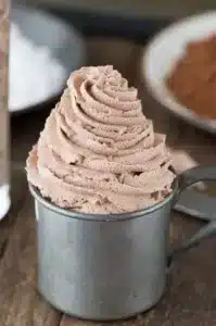 Classic Chocolate Whipped Cream – A Five Minute Recipe