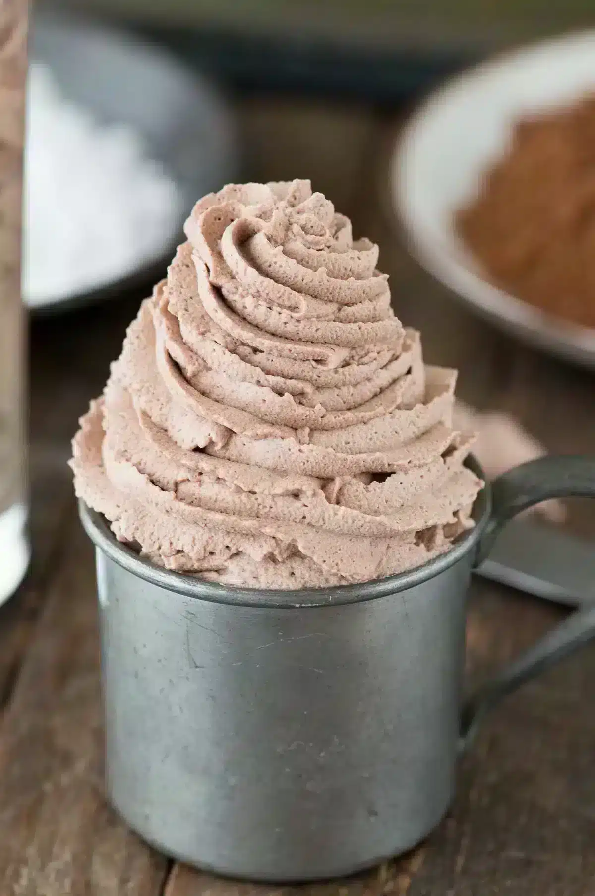 Chocolate Whipped Cream