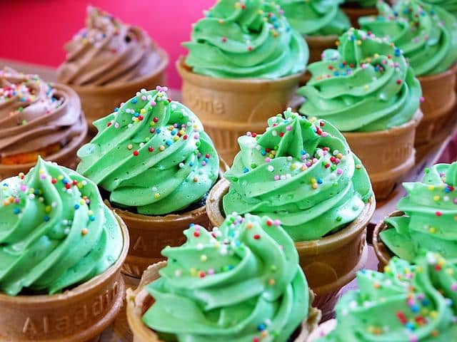 best whip cream charger - green cupcakes