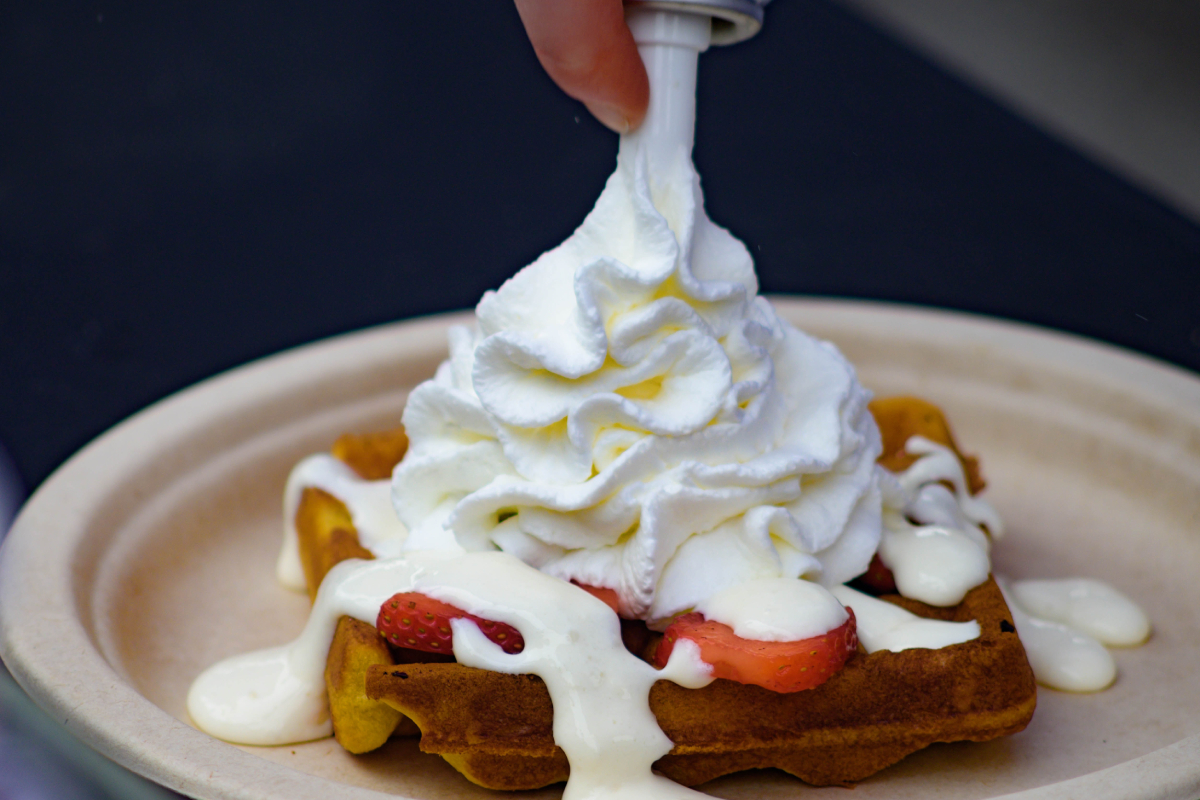 Whipped Cream Using Cream Chargers