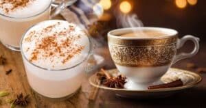 Rezept für Chai-Tee-Schaum: Perfektes Topping für Ihre Getränke