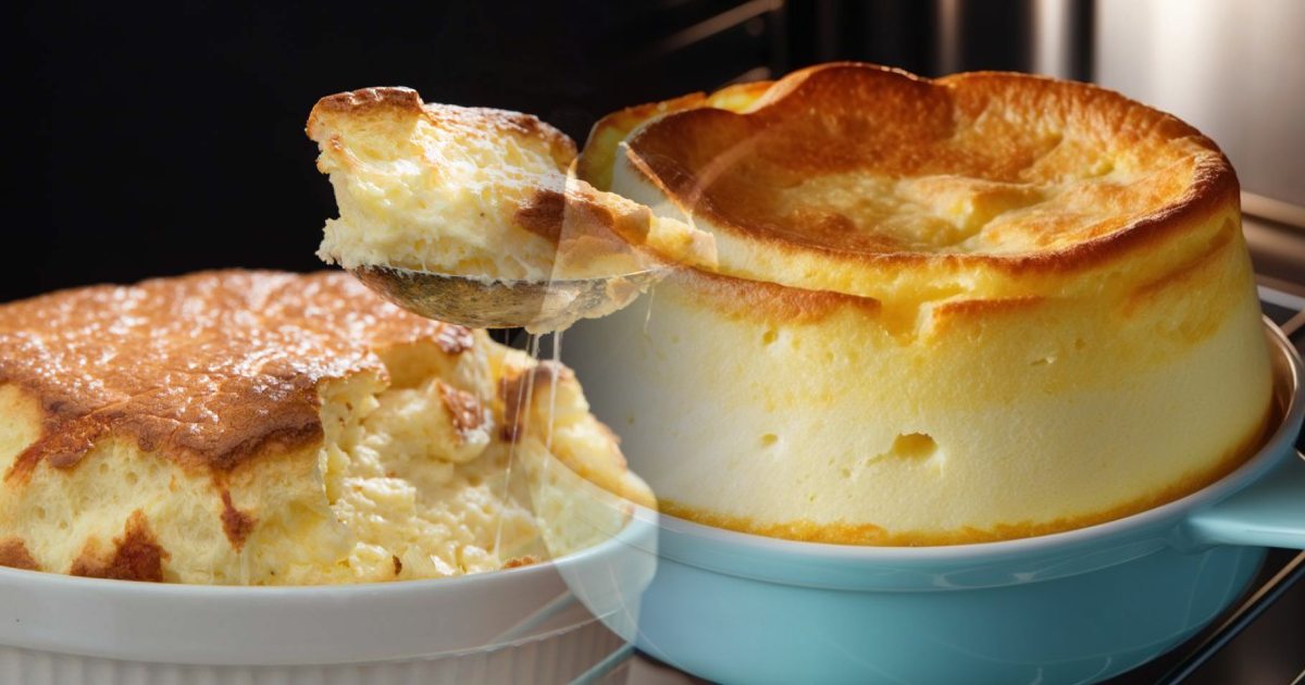 Cheese Soufflé Recipe: Light, Fluffy, and Irresistible - Exotic Whip