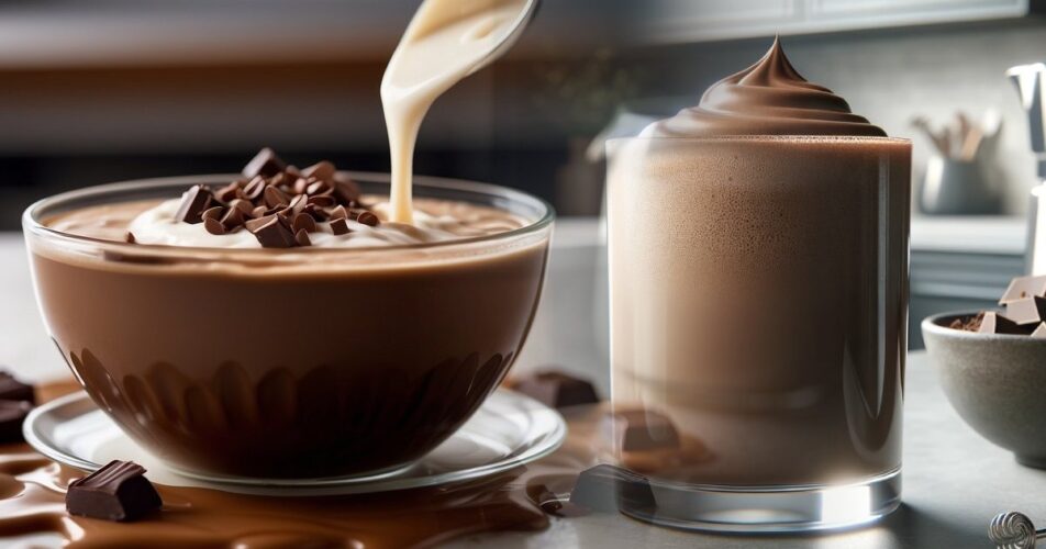 Rezept für Schokoladenschaum: Einfache Schritte für ein dekadentes Dessert