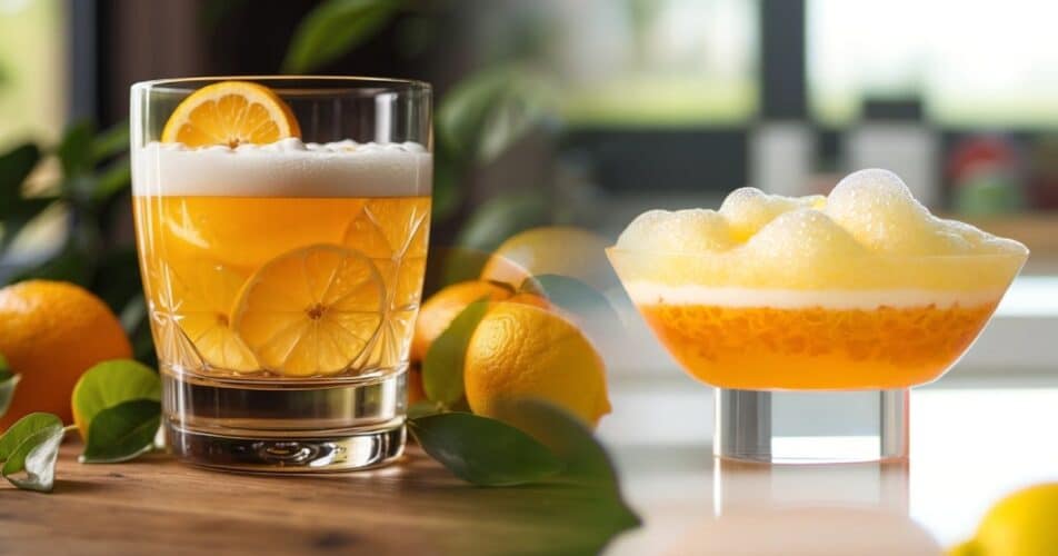 Rezept für Zitrusfrucht-Schaum: Eine einfache Anleitung zur Herstellung herrlicher Dessert-Toppings