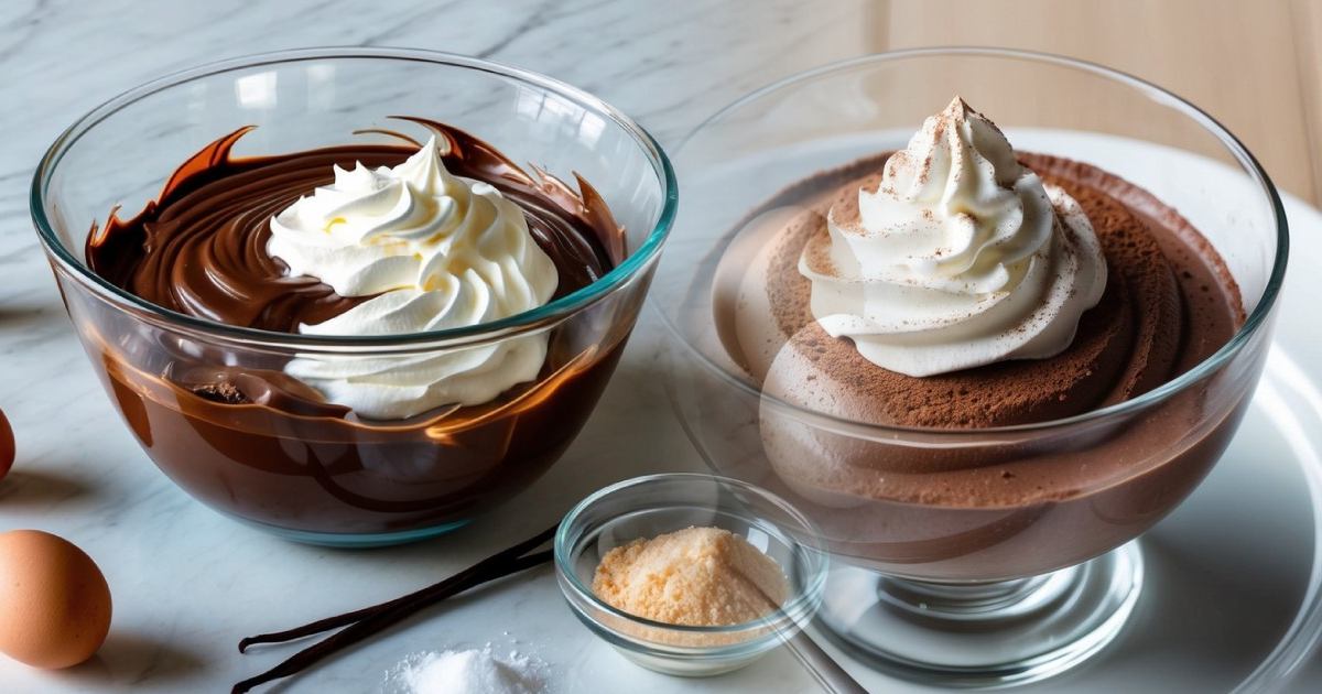 Klassisches Schokoladenmousse-Rezept – Cremig &amp; Verführerisch - Exotic Whip