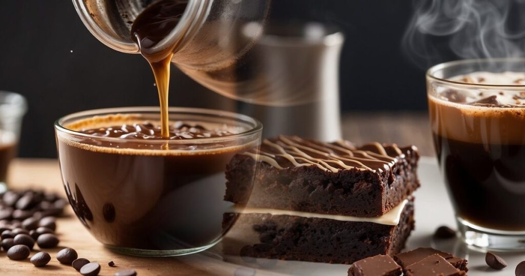 Combining Flavors and Customization - Nitro Cold Brew Brownies