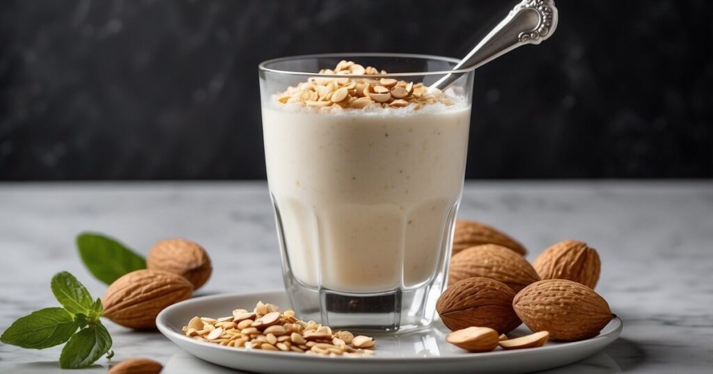 Creating the Perfect Almond Nut Foam