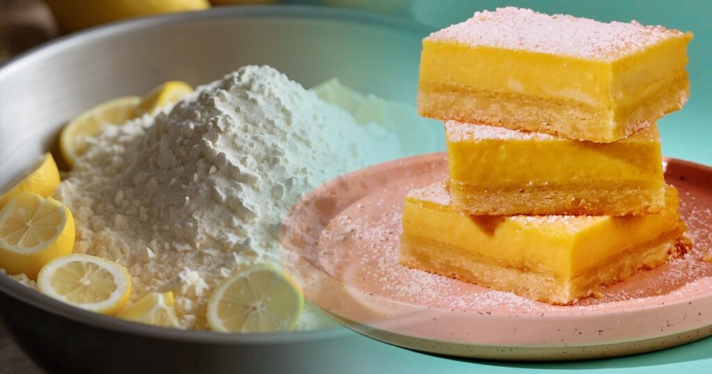 Creating the Perfect Crust - Whipped Lemon Bars Recipe