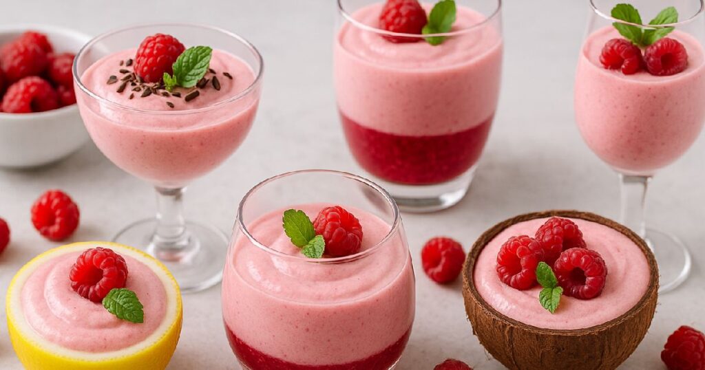 Creative Serving Ideas for Raspberry Mousse