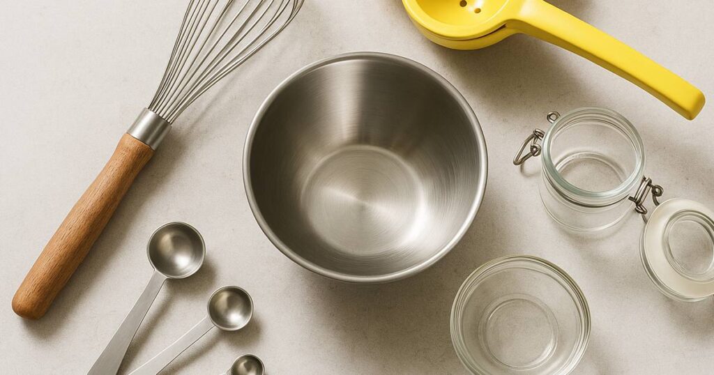 Strumenti Essenziali per Preparare la Vinaigrette