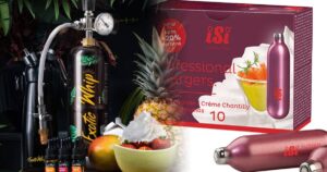 Pourquoi le Distributeur de Crème Fouettée ExoticWhip Surpasse ISI