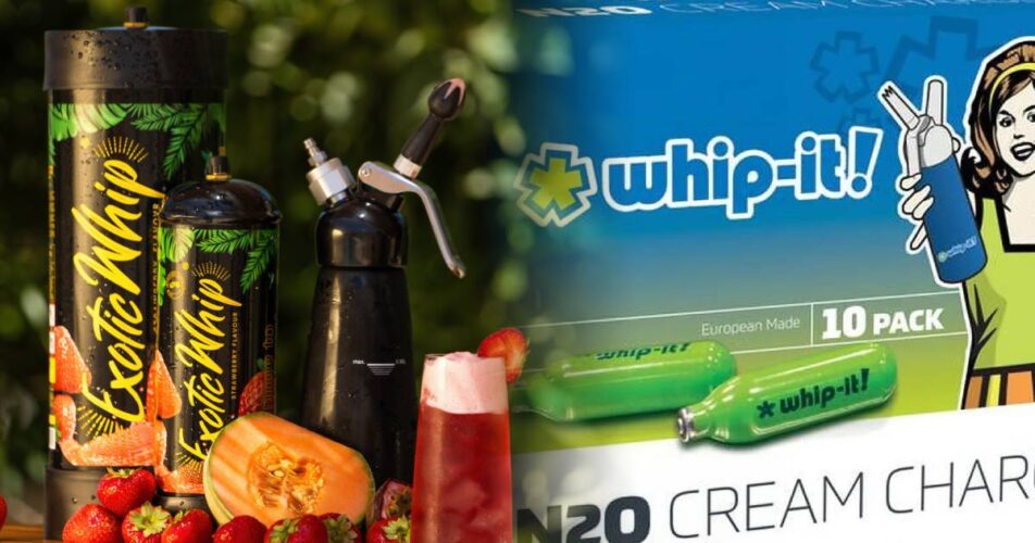 Βρείτε τον Καλύτερο Διανομέα Κρέμας: Exotic Whip vs. Whip-It!