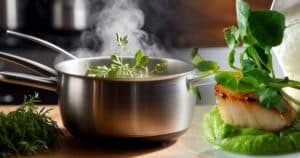 Receta de Espuma Salada Infusionada con Hierbas: Eleve sus Creaciones Culinarias