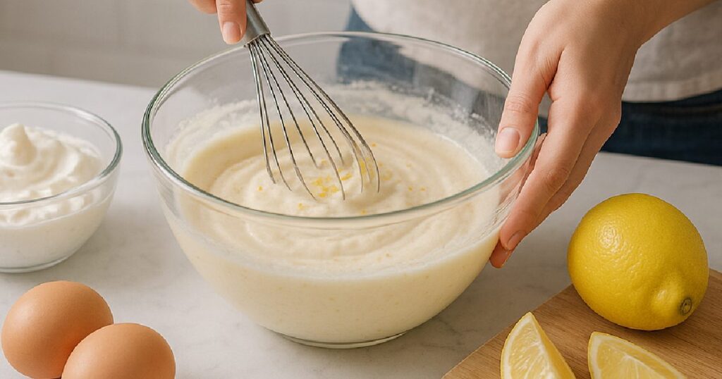 How to Make Lemon Citrus Mousse