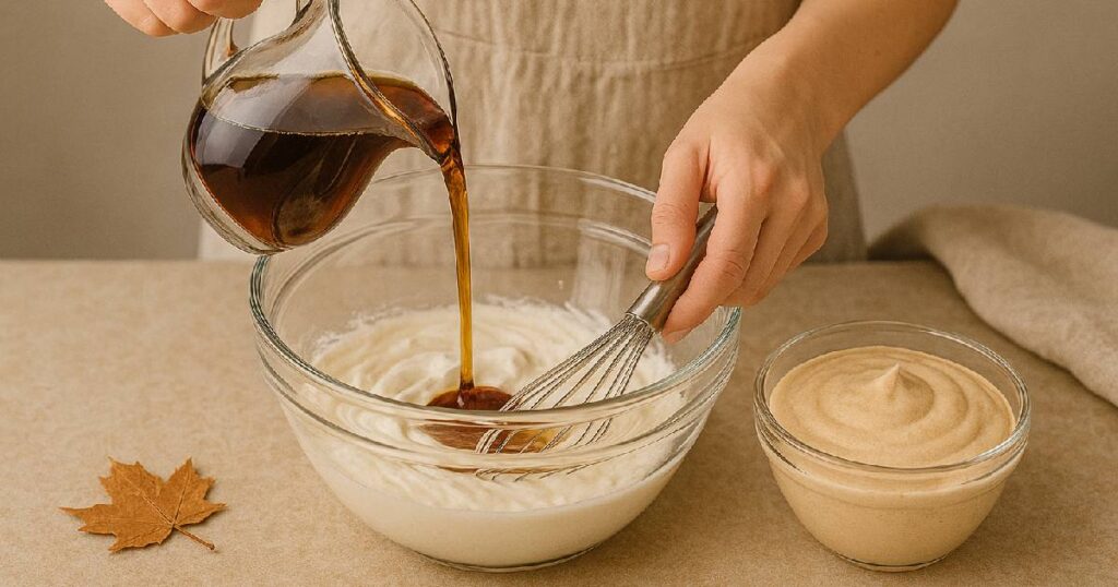How to Make Maple Mousse