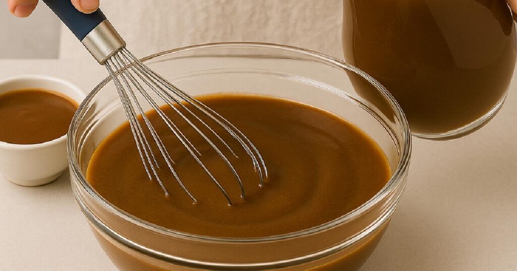 How to Make Nitro Infused Gravy Sauce