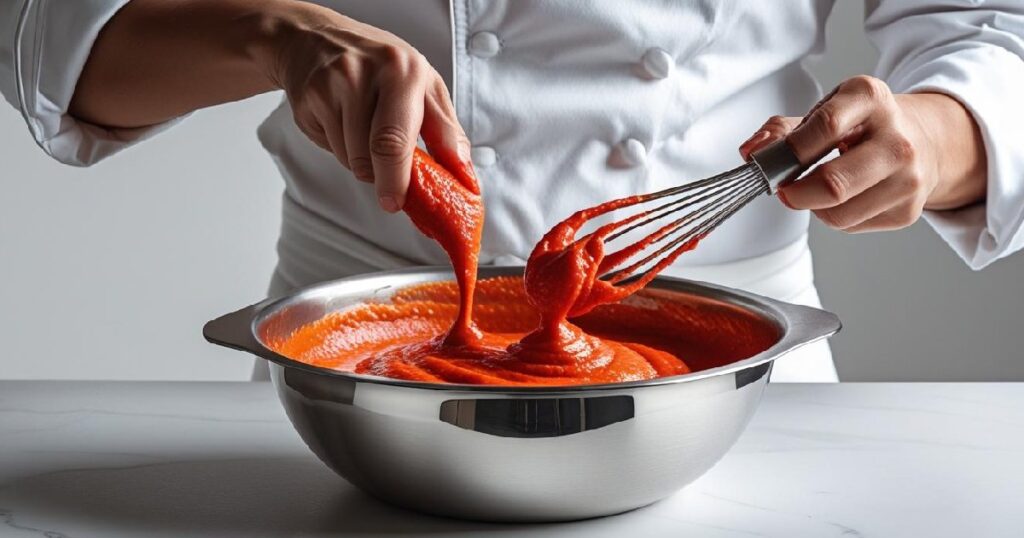 Schritt-für-Schritt-Rezept: So machst du Schlagsahne-Tomatensauce