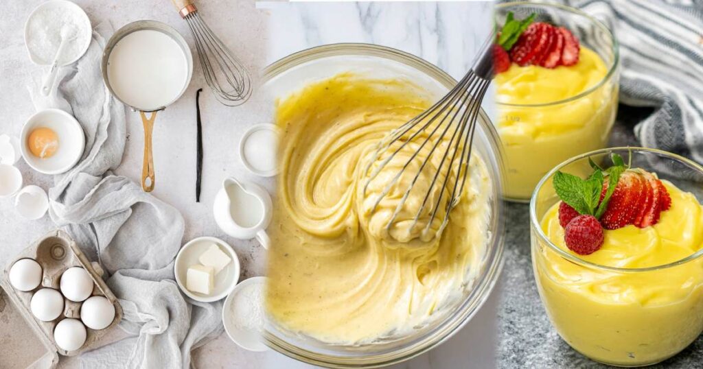 How to Make a Creamy Vanilla Custard