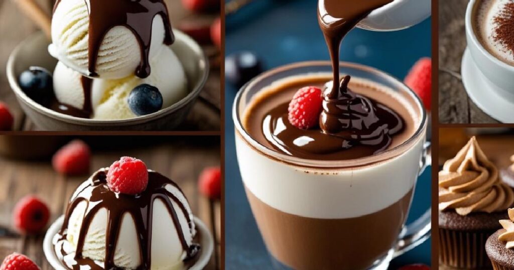 How to Use Whipped Chocolate Sauce