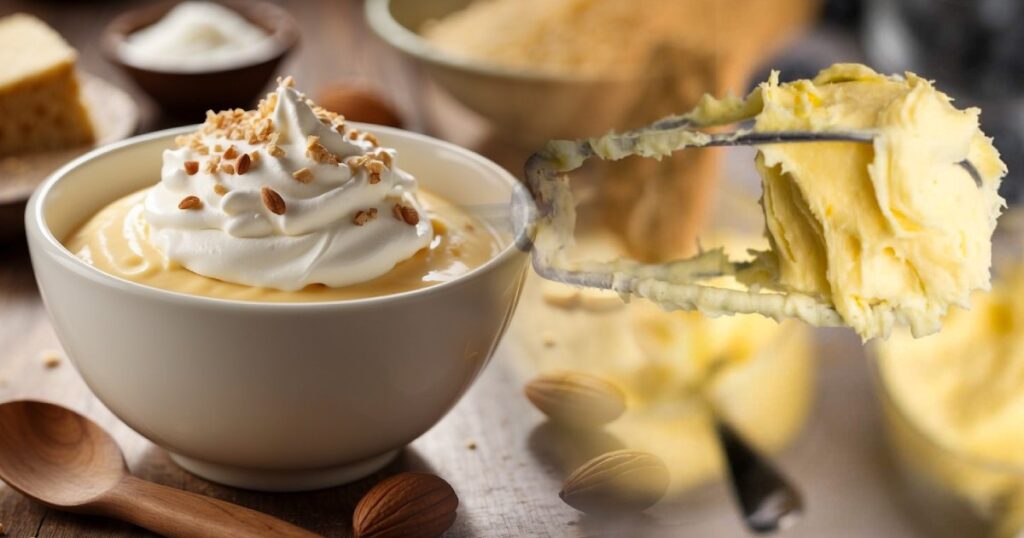 Zutaten und Alternativen - Cremiges geschlagenes Pudding-Rezept