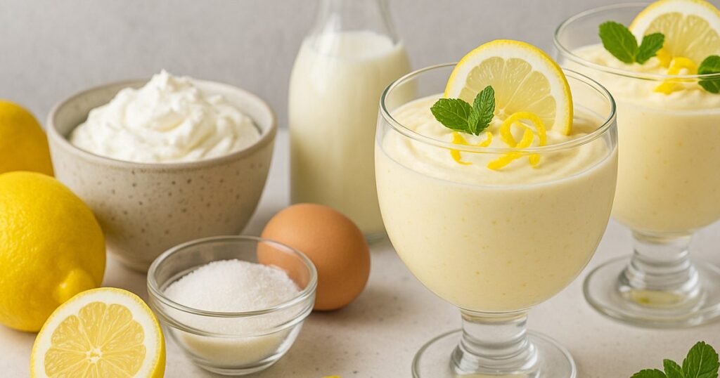 Introduction to Lemon Citrus Mousse