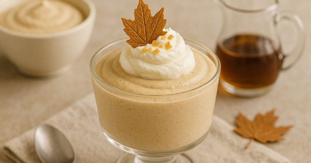 Introduction to Maple Mousse