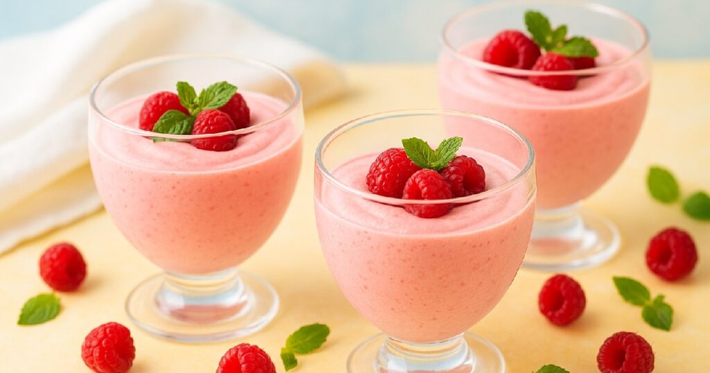 Introduction to Raspberry Mousse
