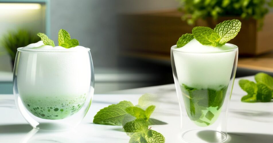 Receta de Espuma Herbal de Menta: Una Guía para Crear tu Refrescante Aderezo Culinario