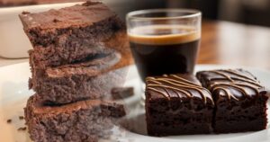 Receta de Brownies con Nitro Cold Brew: Un giro indulgente a un postre clásico