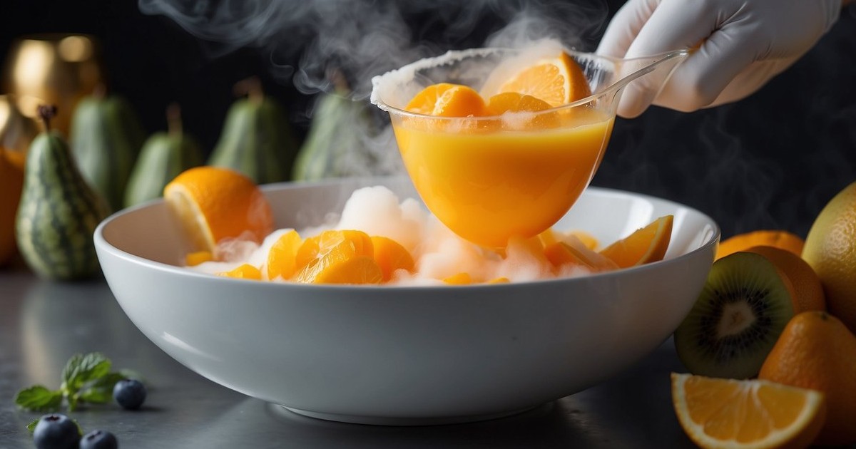 Nitro Fruit Gel Recipe: Elevate Dessert with Molecular Magic - Exotic Whip