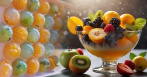 Receta de Gel de Frutas Nitro: Una guía paso a paso para la gastronomía molecular en casa