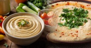 Rezept für Nitro-Hummus: Peppen Sie Ihr Snackerlebnis mit einer scharfen Note auf