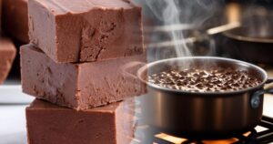 Recette de Fudge infusé au Nitro : Une version moderne d’un classique de la gourmandise chocolatée