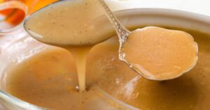 Ricetta della Salsa Gravy al Nitro – Un Tocco Moderno a un Grande Classico