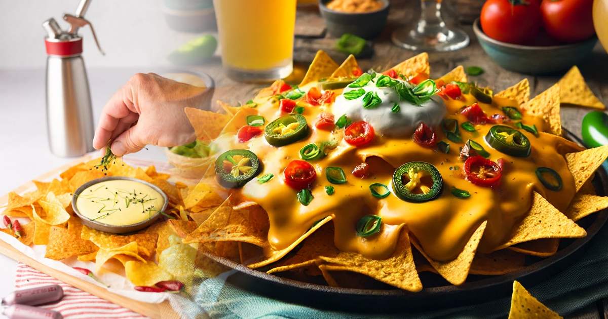 Nitro Infused Nachos Recipe: A Unique Snack - Exotic Whip