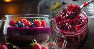 Nitrous Infused Berry Compote Recipe: A Modern Twist on a Classic Dessert