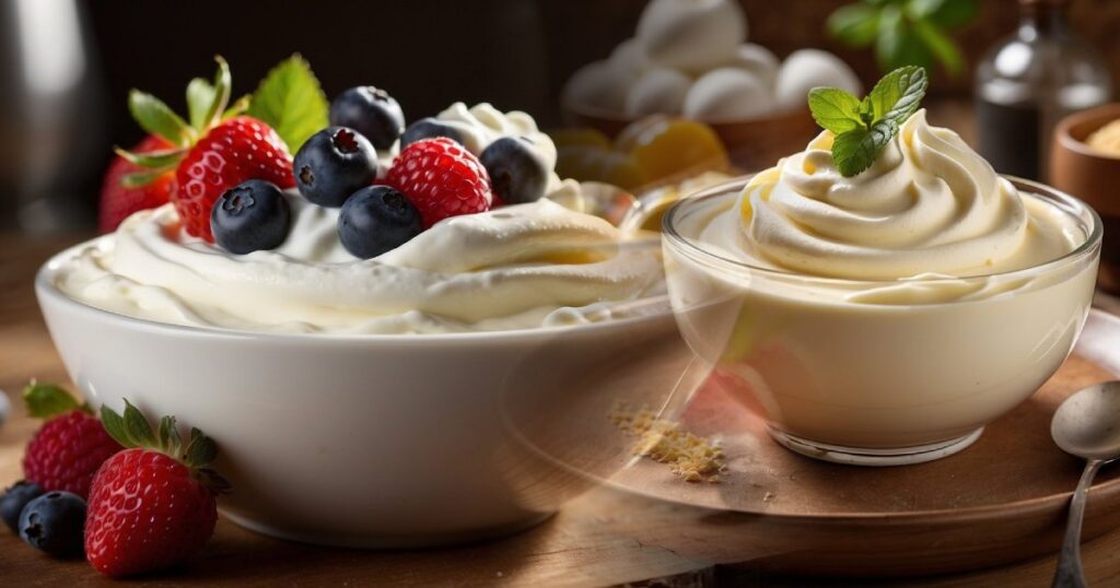 Zubereitungs- und Servieranweisungen - Cremiges geschlagenes Pudding-Rezept