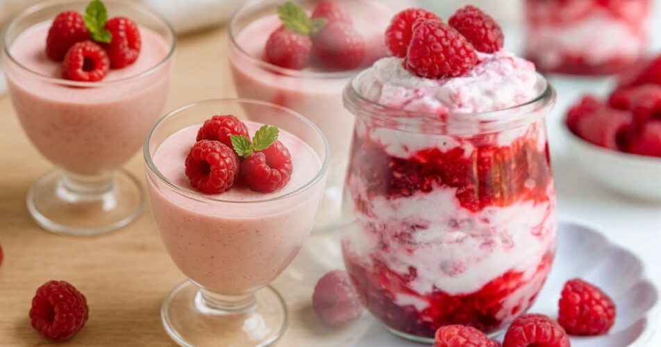 Explore the Delightful Simplicity of a Raspberry Mousse Recipe