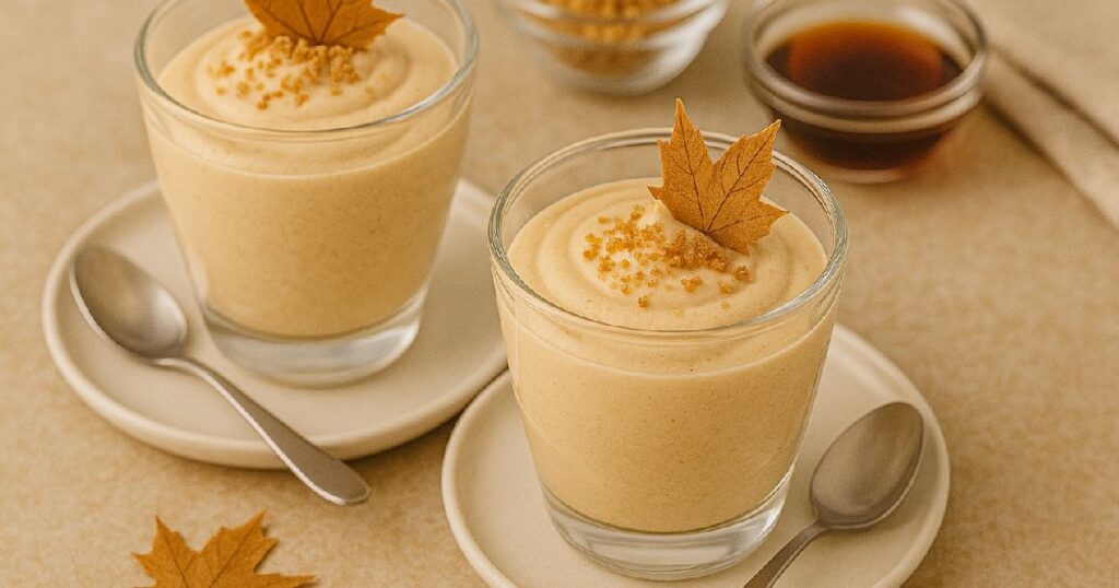 Serving Suggestions and Variations of Maple Mousse