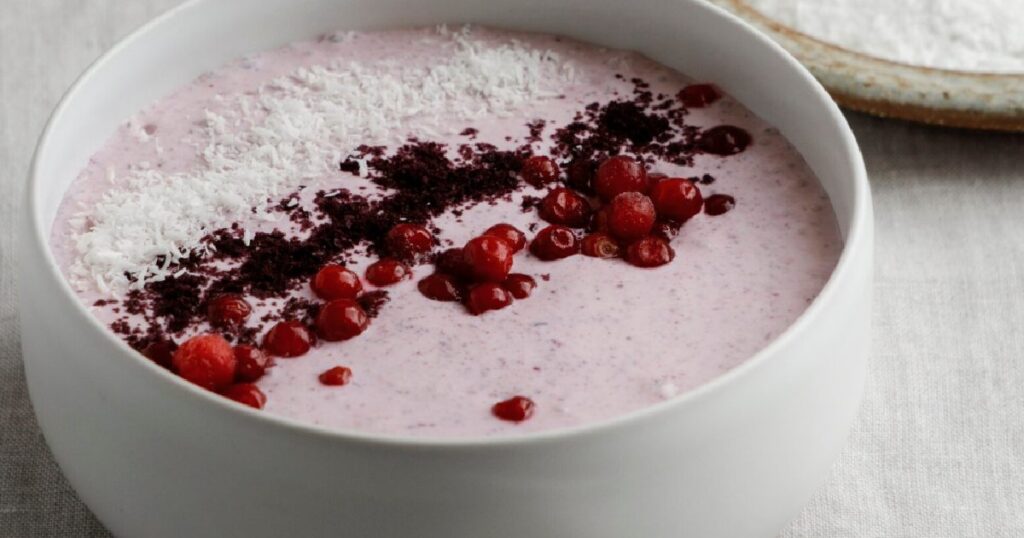 Serviervorschläge für Desserts