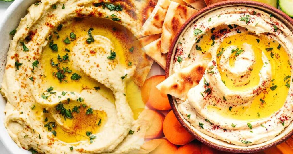 Serving and Preservation - Nitro Hummus Spread Recipe