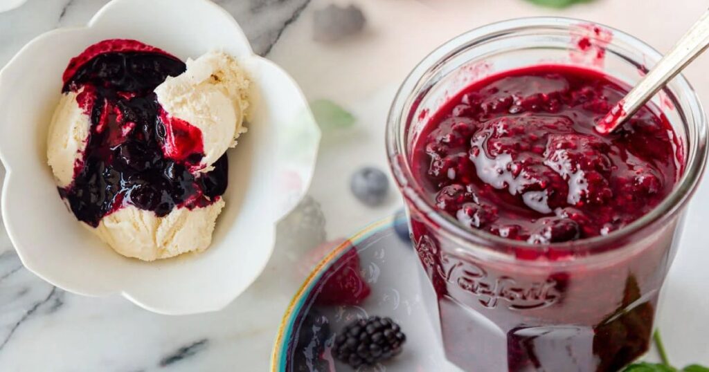 Serving and Storage - Nitrous Infused Berry Compote Recipe