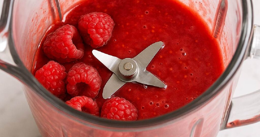 Step-by-Step Instructions to Make Raspberry Mousse