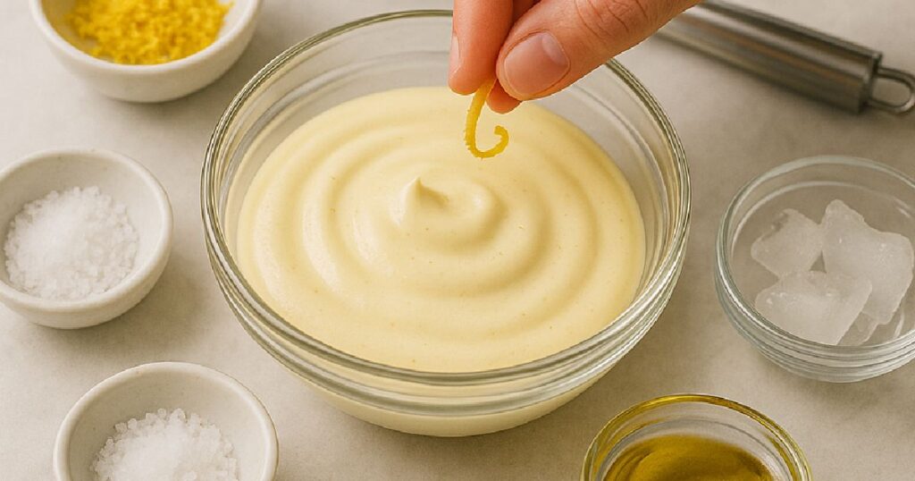 Consigli per una Perfetta Vinaigrette al Limone Montata