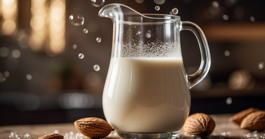 Understanding Almond Milk and Foams