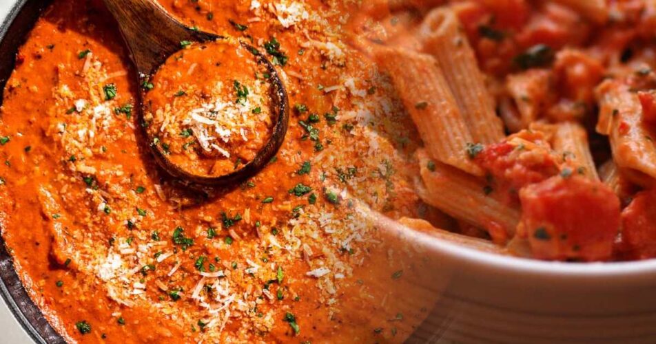 Whipped Cream Tomato Sauce Recipe: The Ultimate Comfort Pasta Sauce Guide