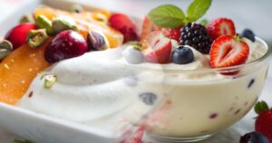 Rezept für geschlagenes gefrorenes Joghurt: Ein einfacher Leitfaden zu cremiger Perfektion
