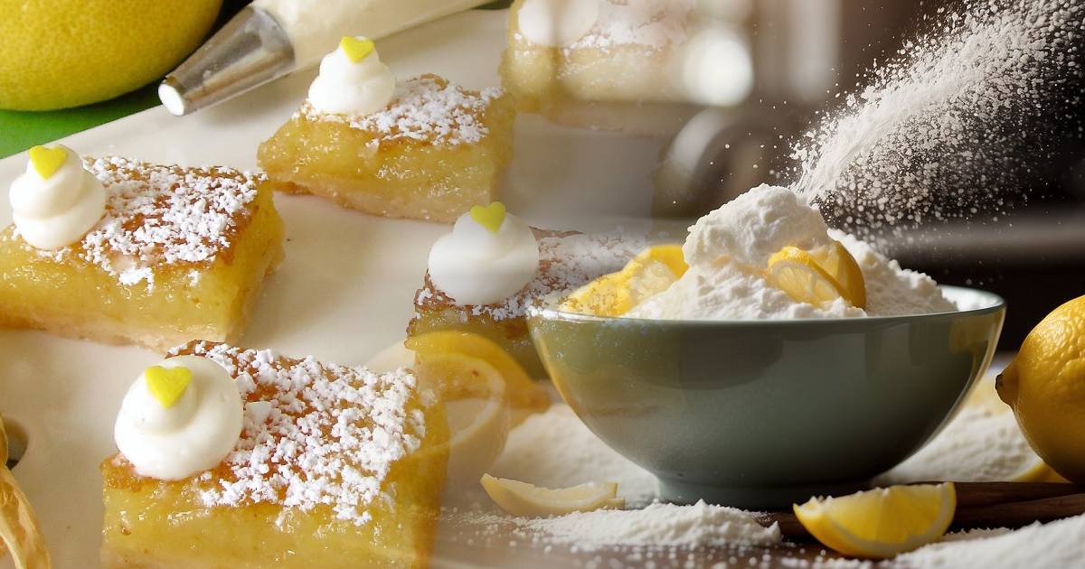 Whipped Lemon Bars Recipe: A Zesty Guide to Citrus Perfection