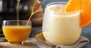 Rezept für geschlagenen Orangensaft: Eine erfrischende Wendung eines klassischen Getränks