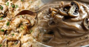 Ricetta Salsa ai Funghi Salata Montata – Cremosa, Ricca e Carica di Umami